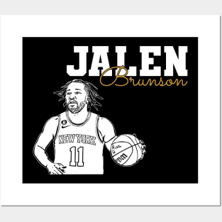 Jalen Brunson Posters and Art